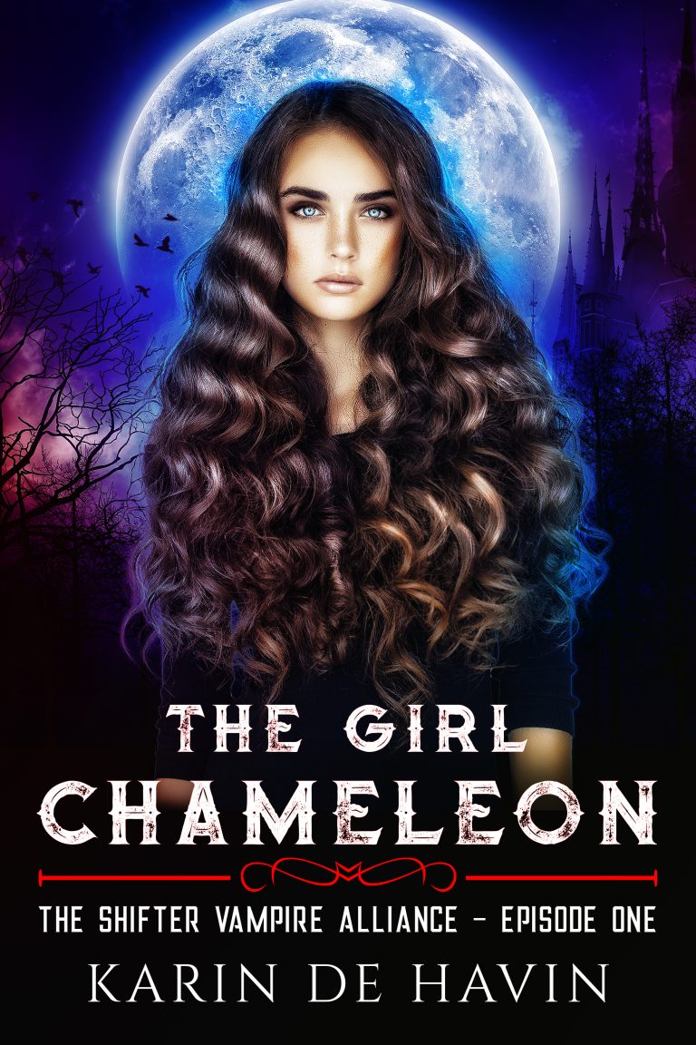 BK1 The Girl Chameleon Episode One E-Book Cover