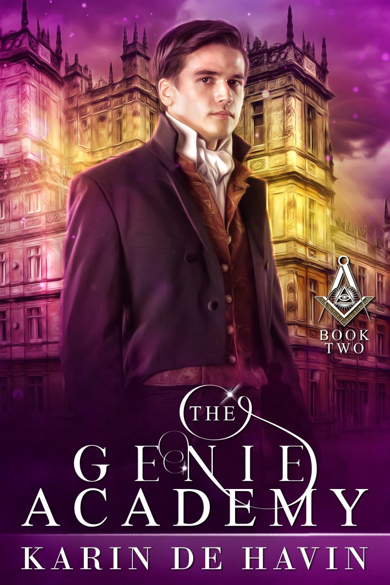 BK2.1 The Genie Academy E-Book Cover copy