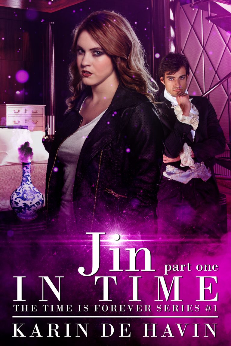 bK1 Jin in Time Part One E-Book Cover